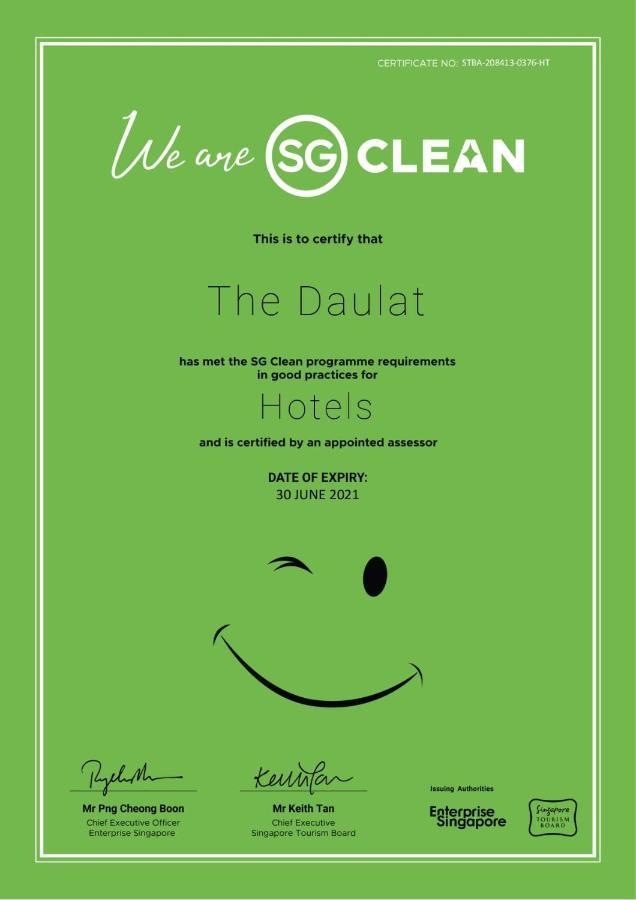 The Daulat By Hotel Calmo Singapur Dış mekan fotoğraf