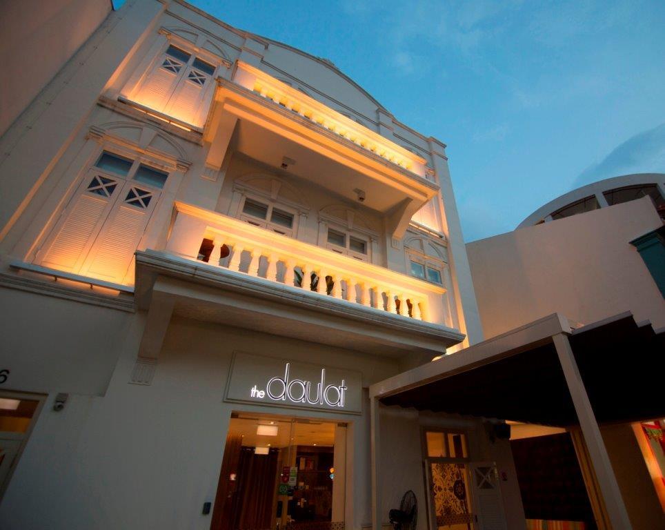 The Daulat By Hotel Calmo Singapur Dış mekan fotoğraf